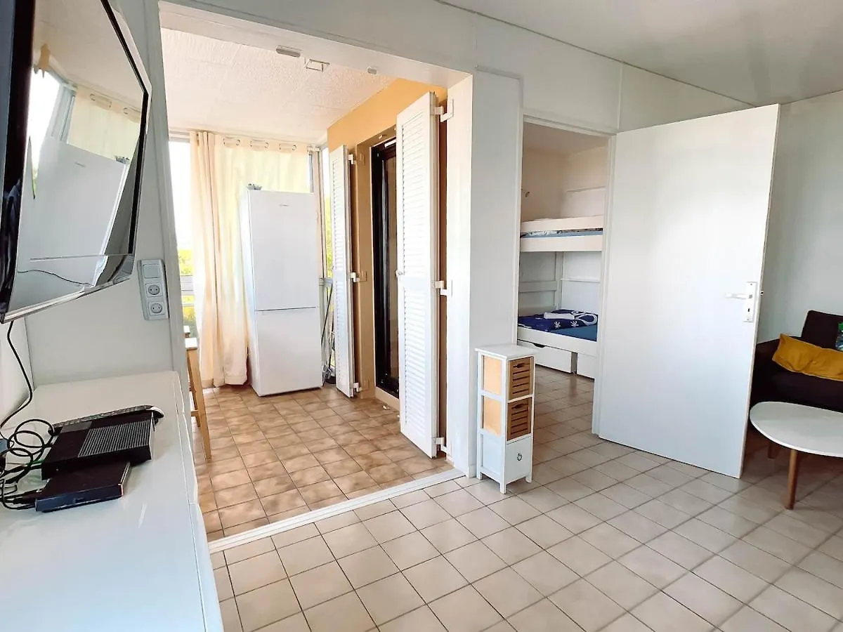 T3 Avec Vue Mer Imprenable Dans Une Residence Avec Piscine Six-Fours-les-Plages 0*,