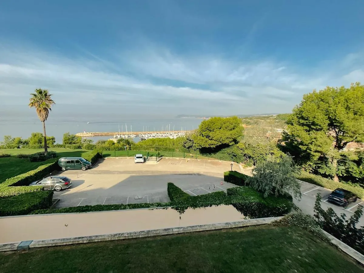 סיס-פור-לה-פלאז' T3 Avec Vue Mer Imprenable Dans Une Residence Avec Piscine צרפת