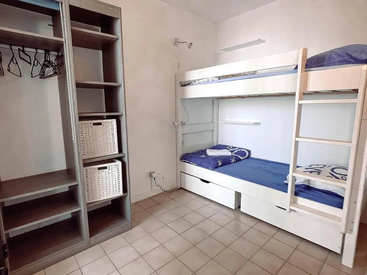 T3 Avec Vue Mer Imprenable Dans Une Residence Avec Piscine Six-Fours-les-Plages 0*,  Francie