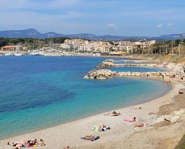 T3 Avec Vue Mer Imprenable Dans Une Residence Avec Piscine Six-Fours-les-Plages Apartmán