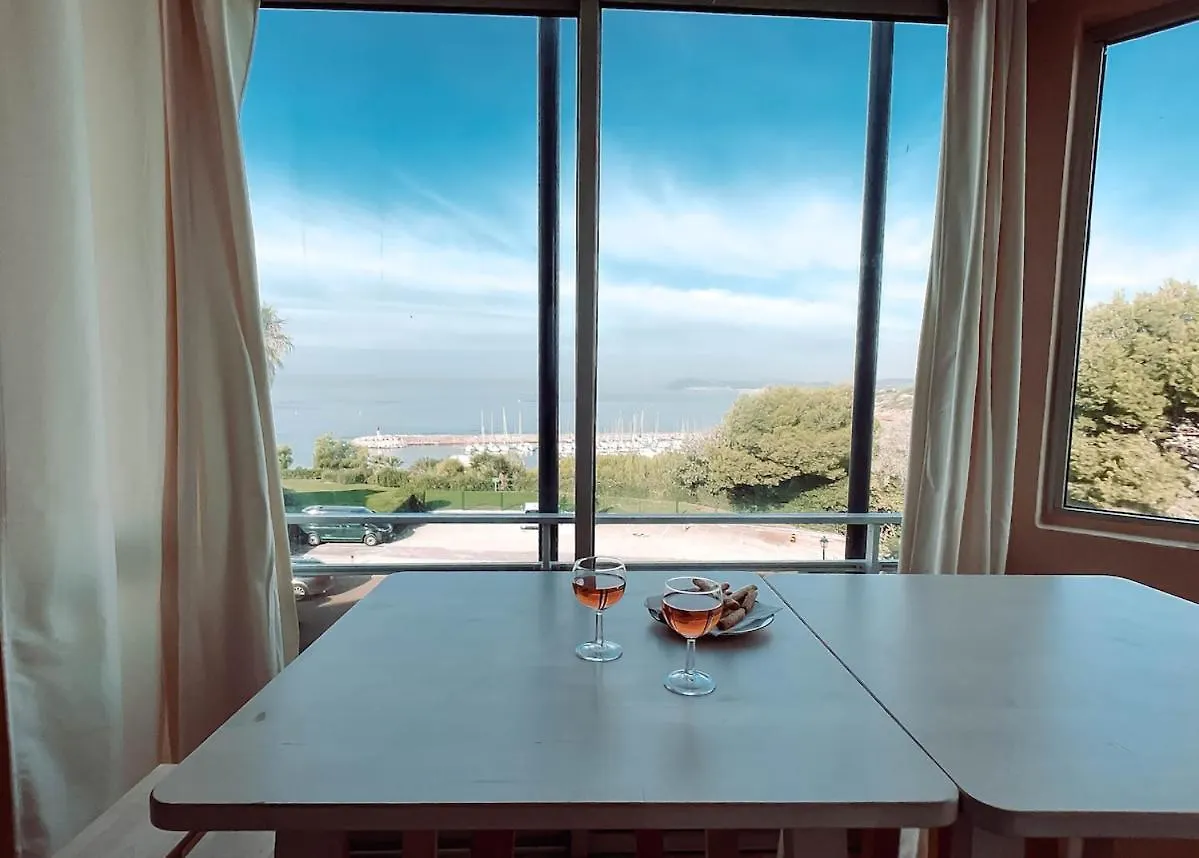 T3 Avec Vue Mer Imprenable Dans Une Residence Avec Piscine Six-Fours-les-Plages Francie
