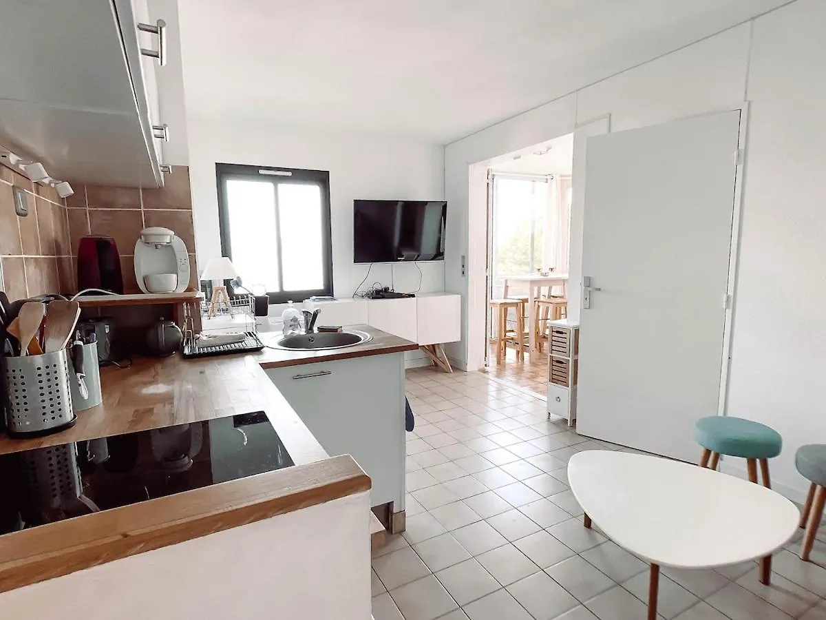 Apartmán T3 Avec Vue Mer Imprenable Dans Une Residence Avec Piscine Six-Fours-les-Plages